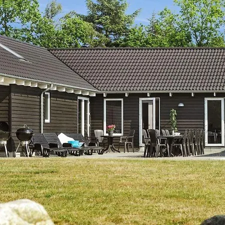 Oksby Sleeps 24 Pool Wifi Hébergement de vacances